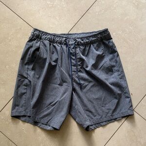 Eddie Bauer Blue Slate Drawstring Shorts